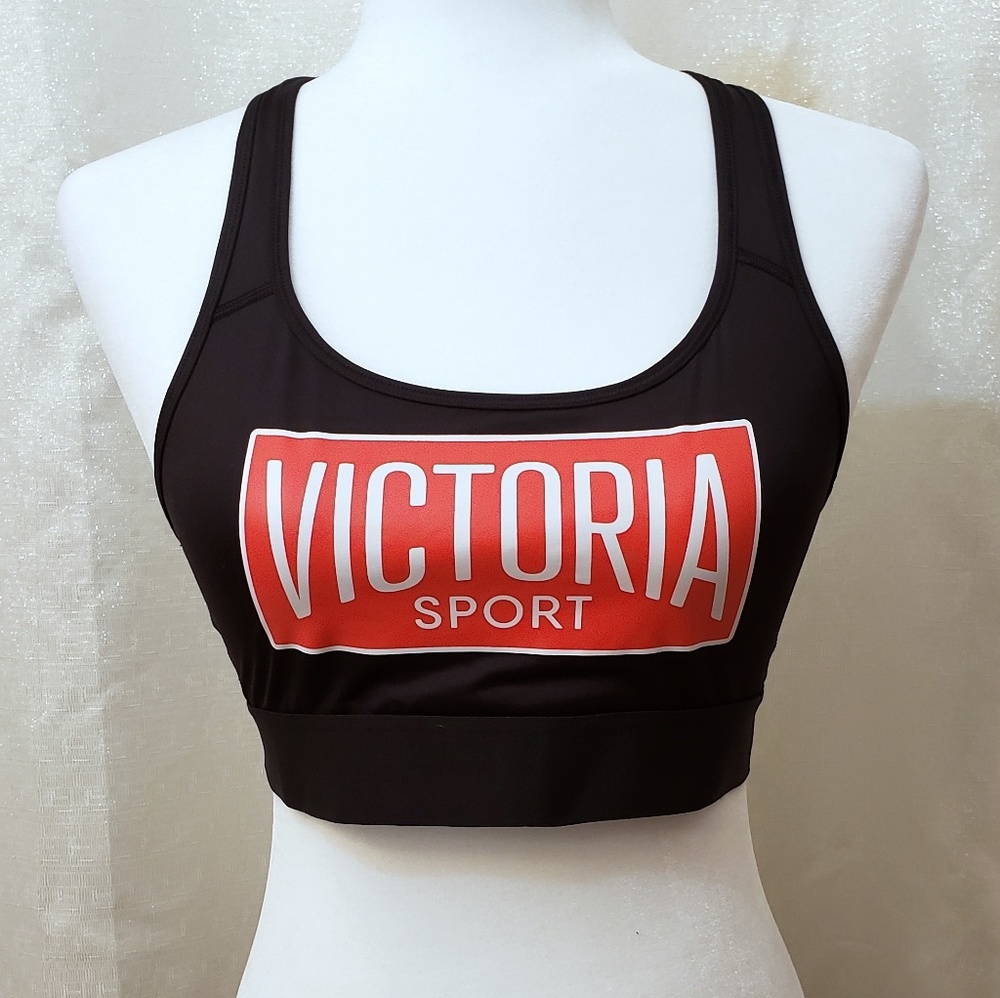 Victoria Sport Black Sports Bra